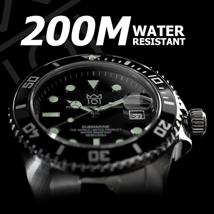 Amazon.co.jp: [HYAKUICHI 101] No.1 ヒャクイチ クォーツ ダイバーズ